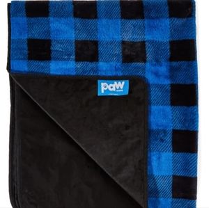 PupProtector Blue Plaid Blanket NIB